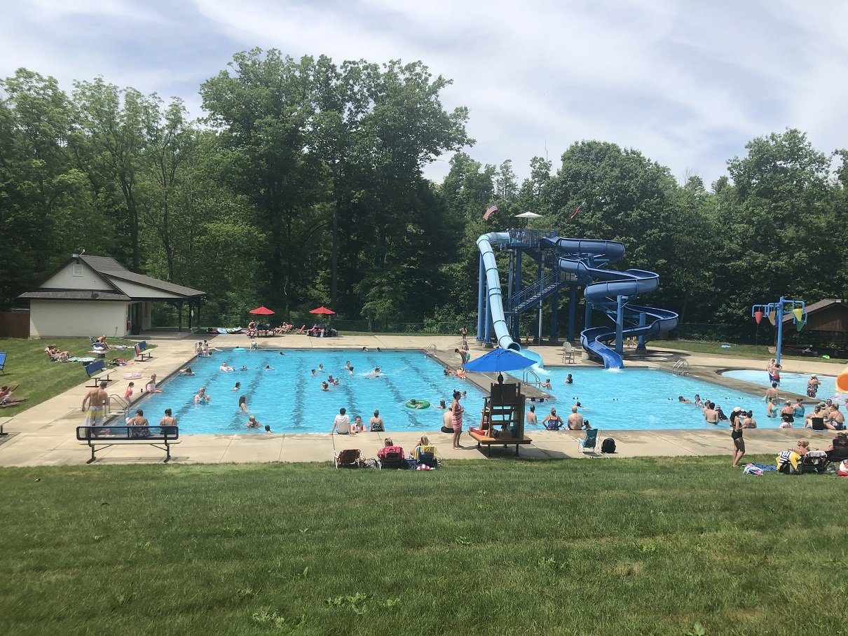 Swimming Pool - Slovenska Pristava